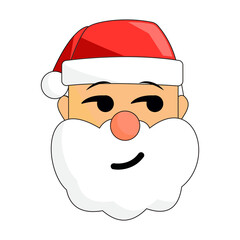 Santa Emoticons Chracter