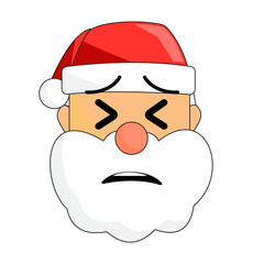 Santa Emoticons Chracter