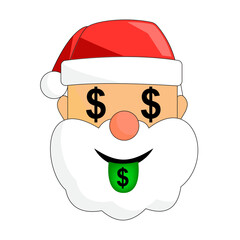 Santa Emoticons Chracter