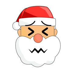 Santa Emoticons Chracter