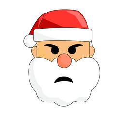 Santa Emoticons Chracter