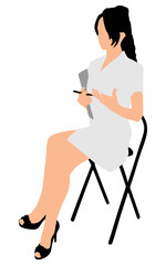 Beautiful young woman