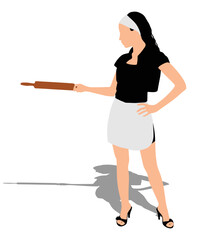 Beautiful young woman