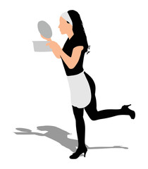 Beautiful young woman