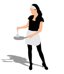 Beautiful young woman