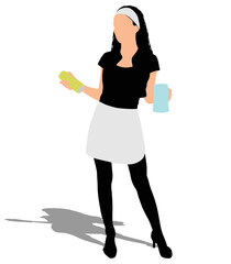 Beautiful young woman