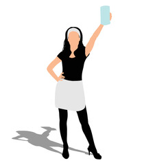 Beautiful young woman