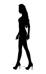 Beautiful young woman