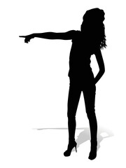 Beautiful young woman