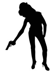 Beautiful young woman