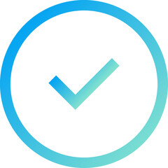 Check mark, approve ui icon 