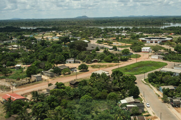 Fototapeta na wymiar Município de Caracaraí - Roraima - Brasil