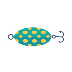 Lure for fishing rods Fishing equipment. Leisure activities at the lake