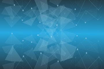 technology background with blue gradient lines and colors