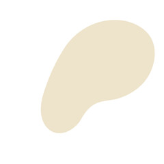 Blob Beige 