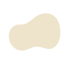 Blob Beige 