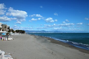 Natur der Linien am Strand