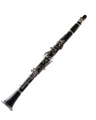 French Boehm system clarinet - obrazy, fototapety, plakaty