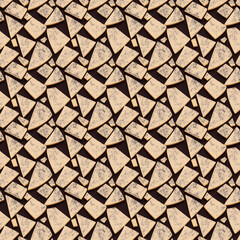 Naklejka premium 3D rendering illustration. Cute mini cheese seamless pattern. Can be used for wallpaper, wrapping paper, backgrounds, posters, and cards.