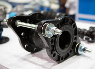 Industrial process piping parts bellow flexible joint for expansion in piping system