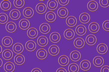 Obraz na płótnie Canvas seamless pattern with circles