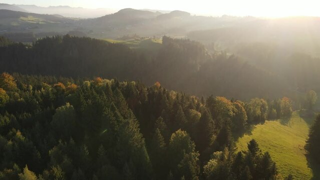 Allg&auml;u im Herbst