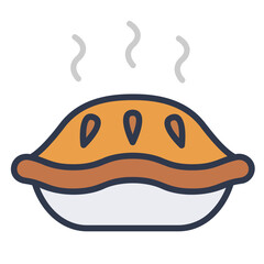 Pie icon