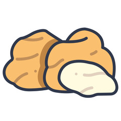 Cream puff icon
