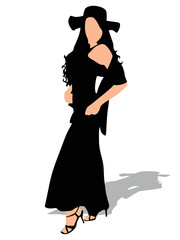 Beautiful young woman