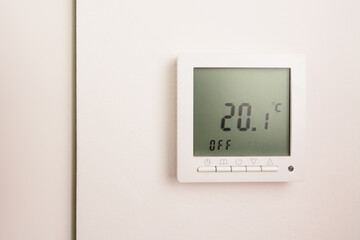 Heizkörperthermostate Thermostat auf 20 Grad 