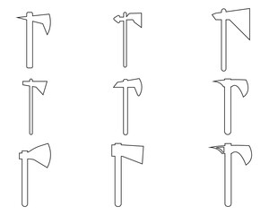 tomahawk axe collection