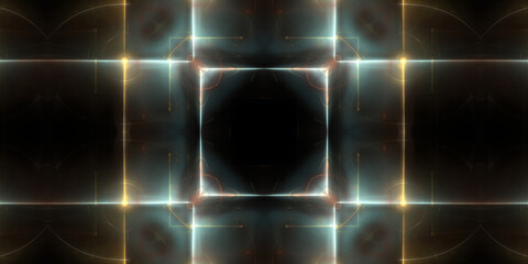 Fraktal Hintergrund Motiv für Drucksachen und Internet