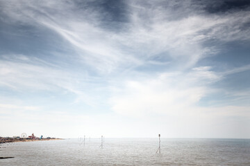 Obraz premium looking out to sea