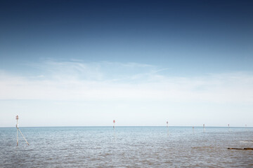 Fototapeta premium looking out to sea