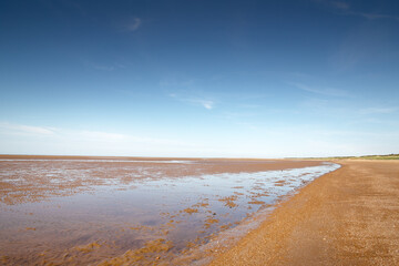 looking out to sea