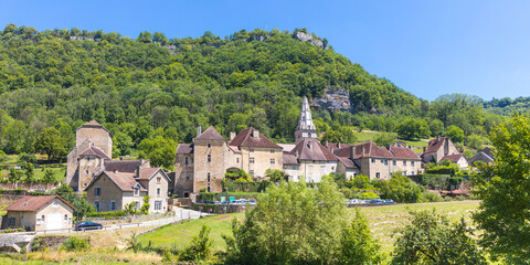 Baume-les-Messieurs; Jura, Frankreich