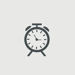 Clock alarm icon