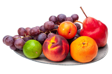 Naklejka na ściany i meble Viele gemischte Früchte und Obst