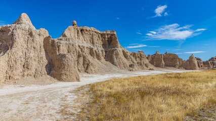 South Dakota-Bad Lands National Park-Window Trailhead