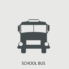 School bus icon