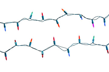 Christmas lights string