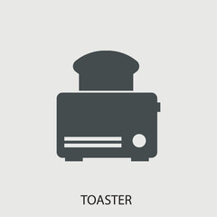 Toaster icon