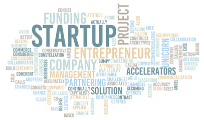 Obraz premium Startup