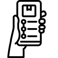 Fototapeta premium Delivery icon