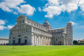 Papier Peint photo autocollant Tour de Pise Pisa Cathedral.