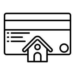 home transactions with credit cards