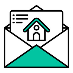 e-mail documents about the house