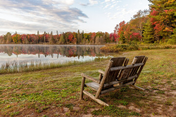 Fall colors of the Upper Peninsula