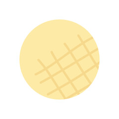Circle yellow sticky note