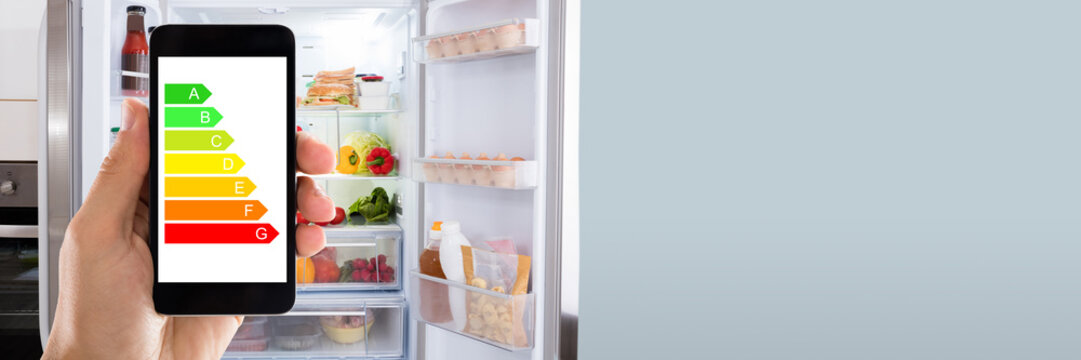 Refrigerator With Fruits And Vegetables